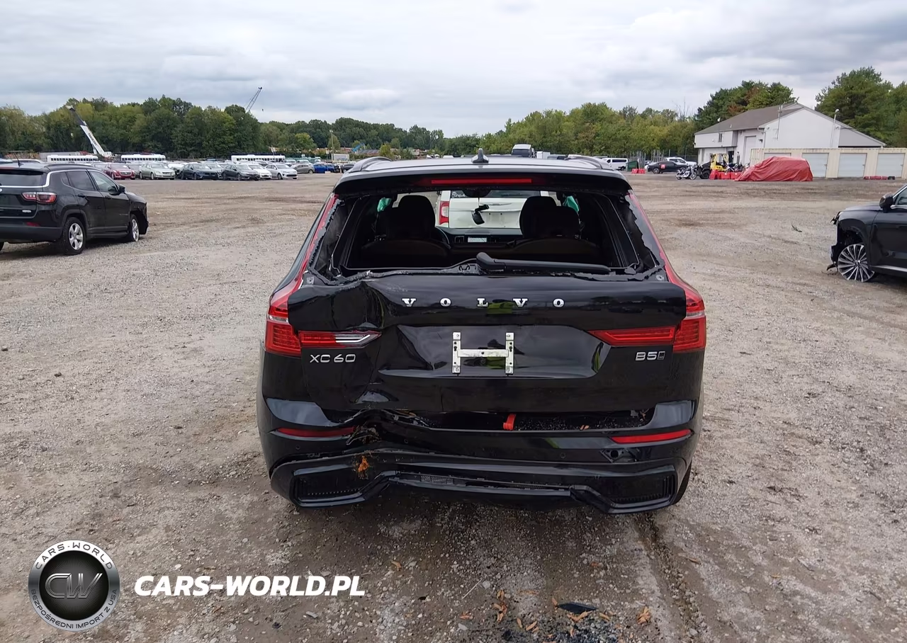 2024 Volvo Xc60 B5 Plus Dark Theme VIN:YV4L12RL3R1729326 - 16