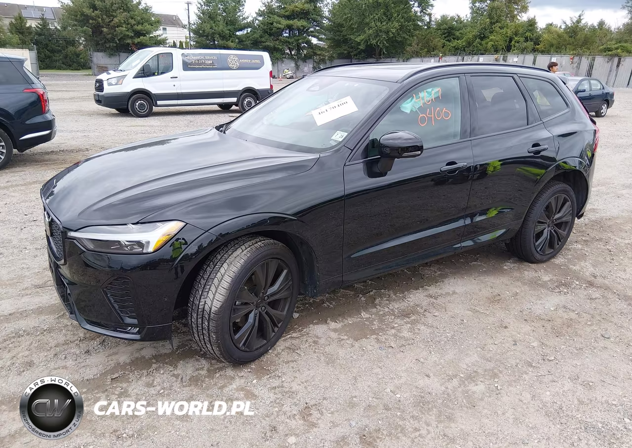2024 Volvo Xc60 B5 Plus Dark Theme VIN:YV4L12RL3R1729326 - 2