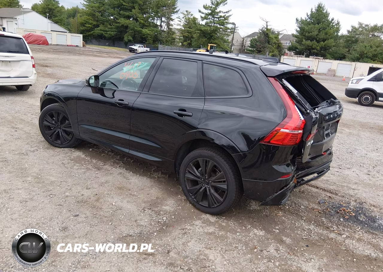 2024 Volvo Xc60 B5 Plus Dark Theme VIN:YV4L12RL3R1729326 - 3