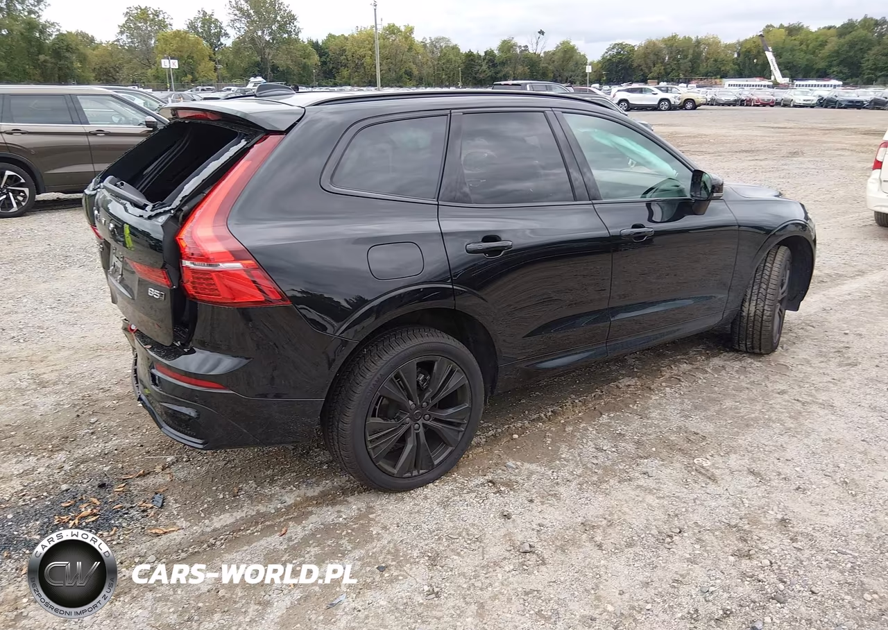 2024 Volvo Xc60 B5 Plus Dark Theme VIN:YV4L12RL3R1729326 - 4