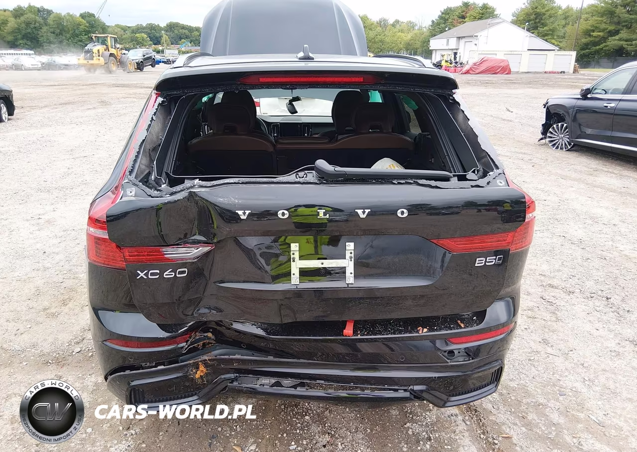 2024 Volvo Xc60 B5 Plus Dark Theme VIN:YV4L12RL3R1729326 - 6