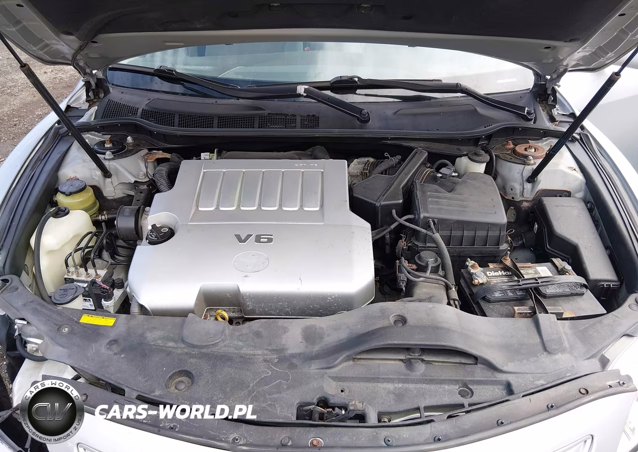 2007 Toyota Camry Le V6 VIN:4T1BK46K57U543006 - 10