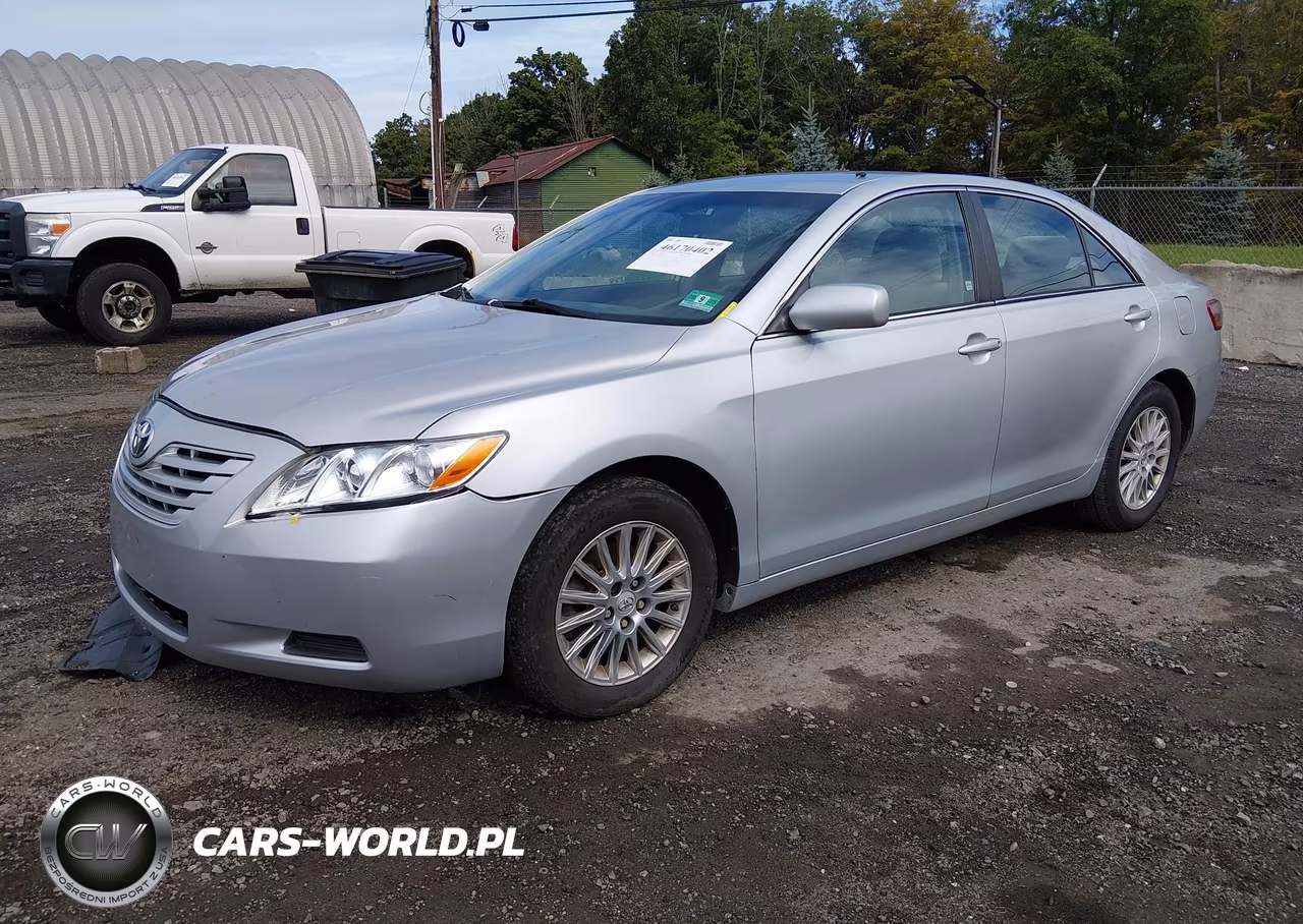 2007 Toyota Camry Le V6 VIN:4T1BK46K57U543006 - 2