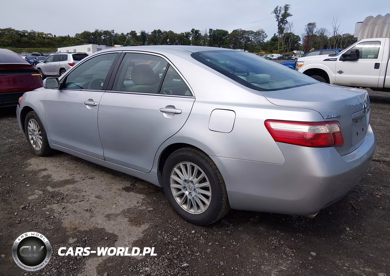 2007 Toyota Camry Le V6 VIN:4T1BK46K57U543006 - 3