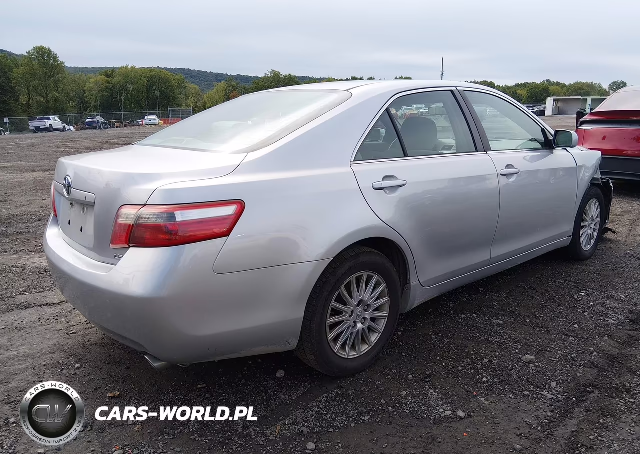 2007 Toyota Camry Le V6 VIN:4T1BK46K57U543006 - 4