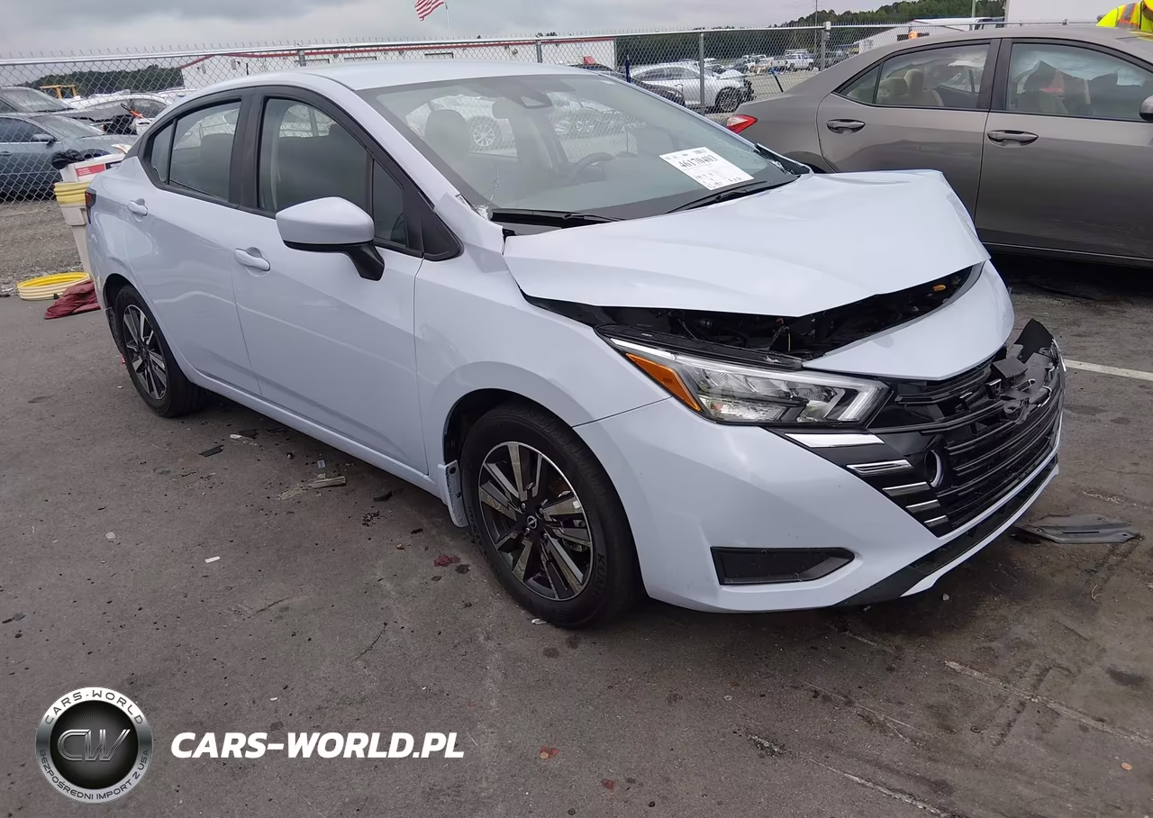 2025 Nissan Versa 1.6 Sv