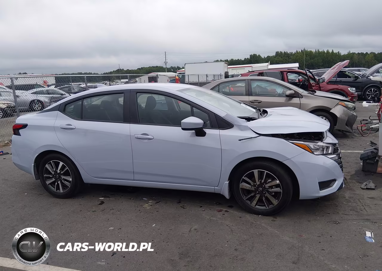 2025 Nissan Versa 1.6 Sv VIN:3N1CN8EV3SL889872 - 13