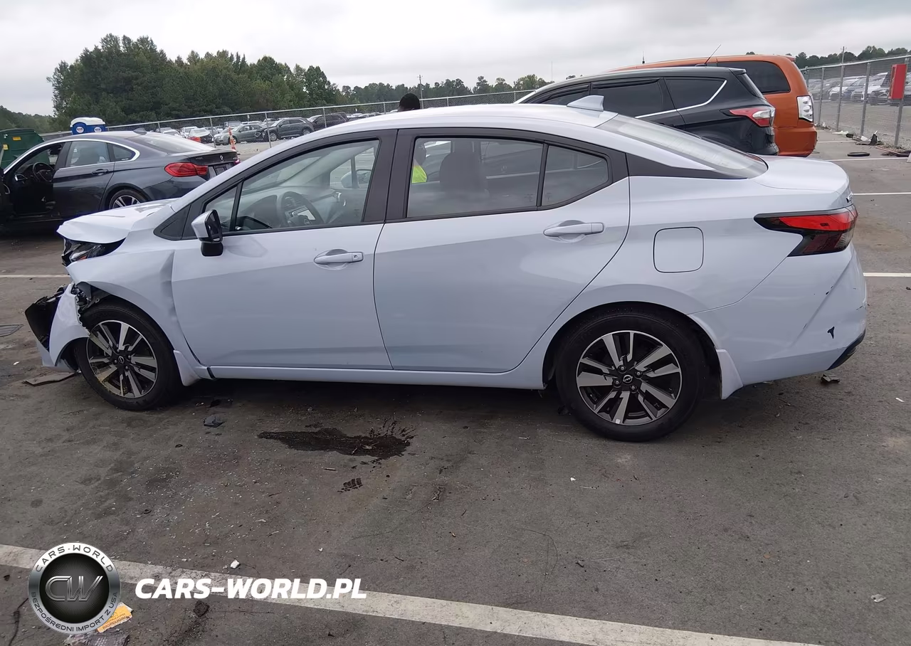 2025 Nissan Versa 1.6 Sv VIN:3N1CN8EV3SL889872 - 14