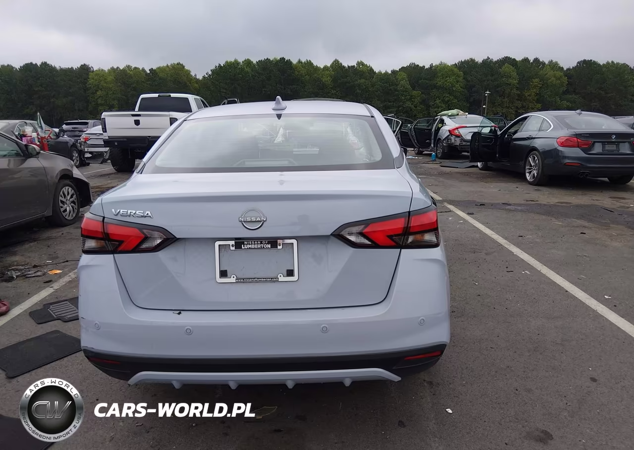 2025 Nissan Versa 1.6 Sv VIN:3N1CN8EV3SL889872 - 16