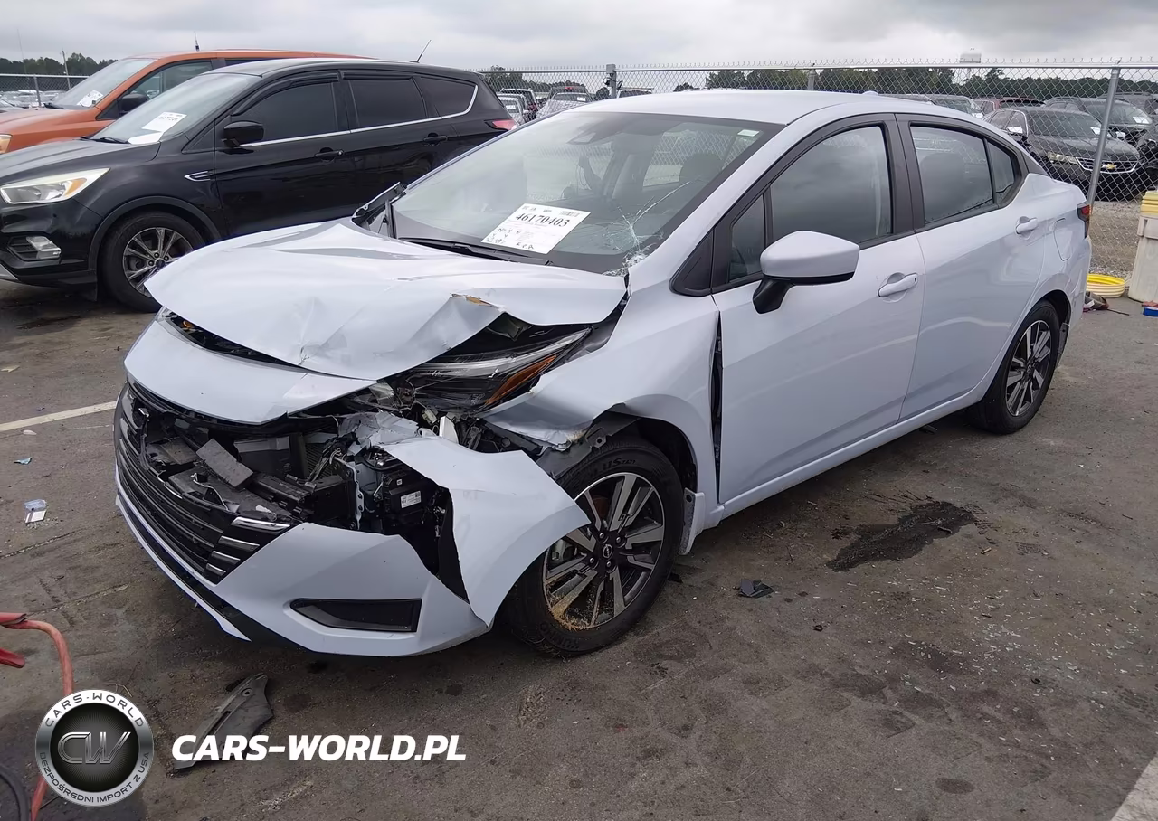 2025 Nissan Versa 1.6 Sv VIN:3N1CN8EV3SL889872 - 2