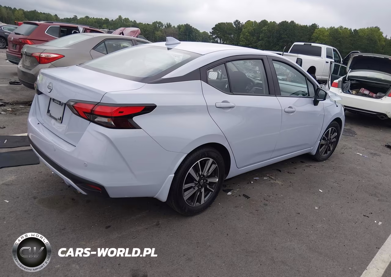 2025 Nissan Versa 1.6 Sv VIN:3N1CN8EV3SL889872 - 4