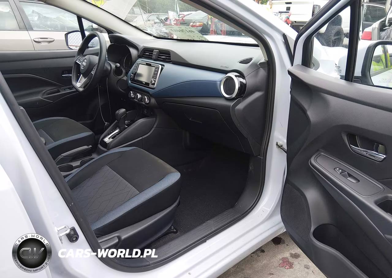 2025 Nissan Versa 1.6 Sv VIN:3N1CN8EV3SL889872 - 5