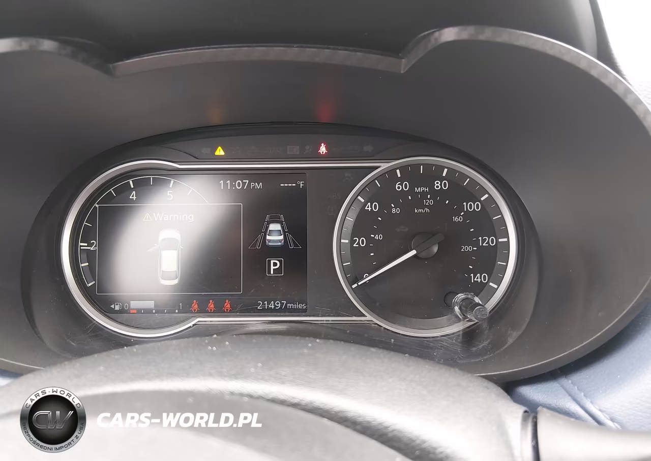 2025 Nissan Versa 1.6 Sv VIN:3N1CN8EV3SL889872 - 7