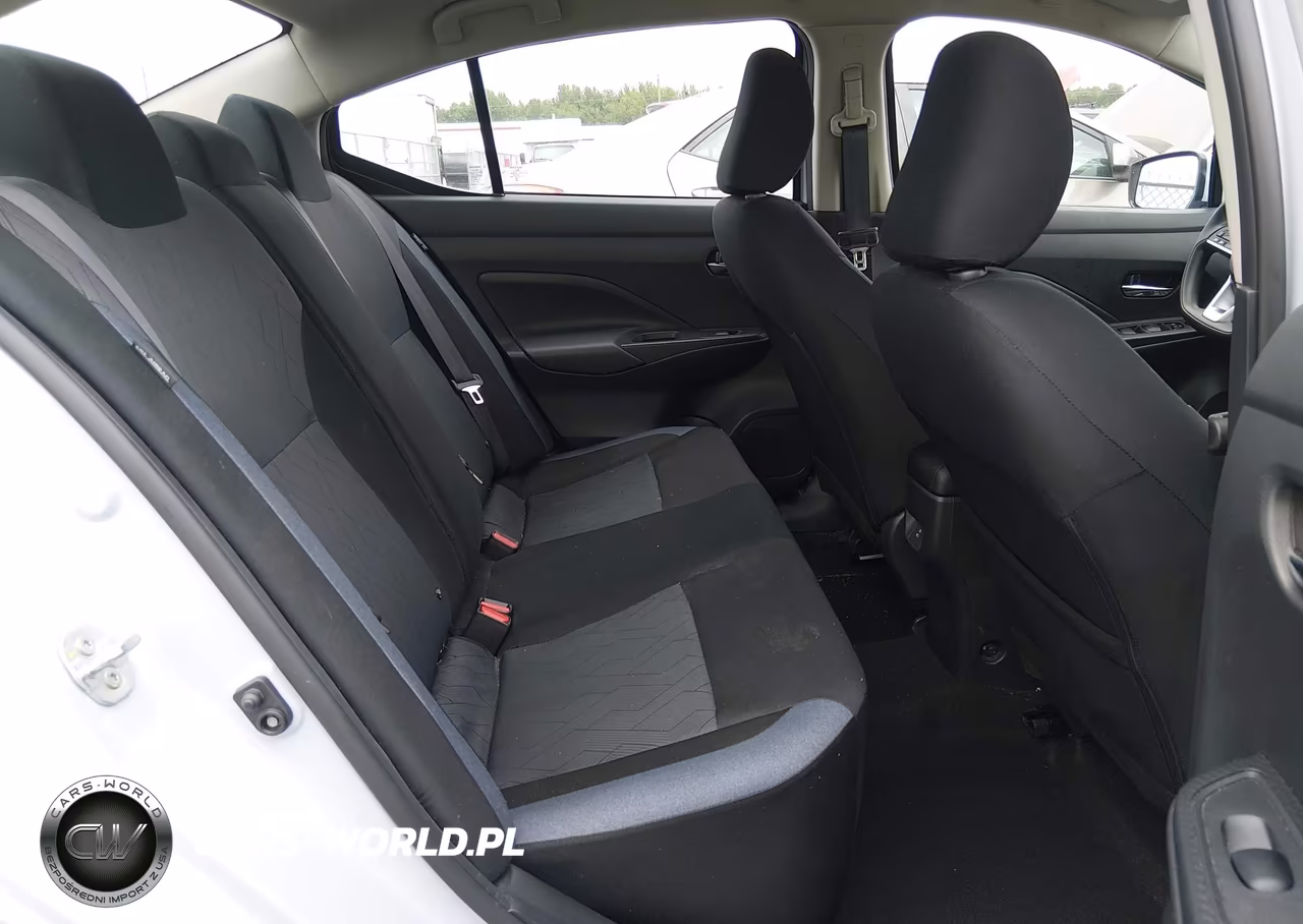 2025 Nissan Versa 1.6 Sv VIN:3N1CN8EV3SL889872 - 8