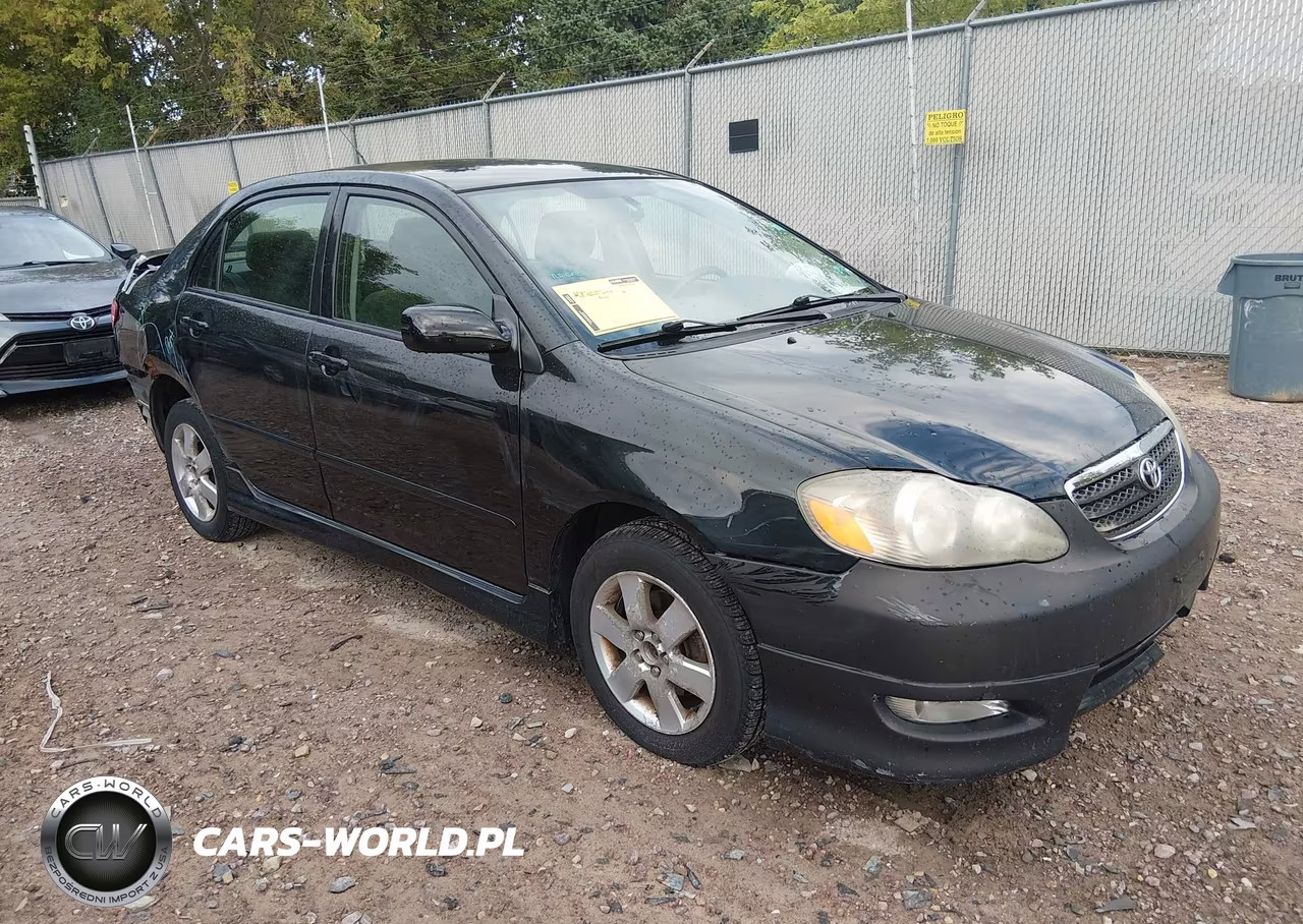 2007 Toyota Corolla S