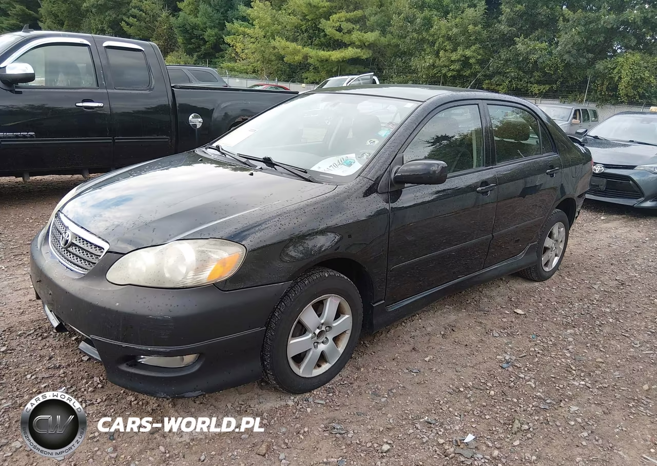 2007 Toyota Corolla S VIN:1NXBR32E07Z835006 - 2