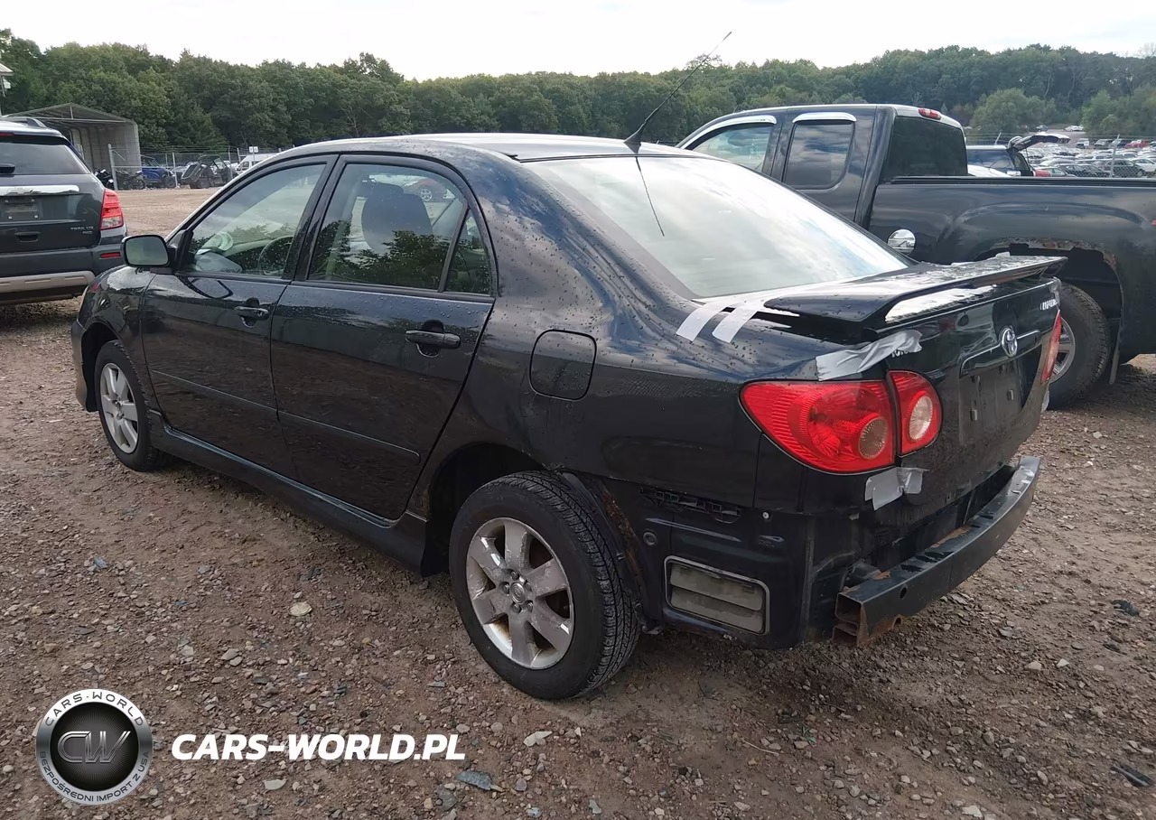2007 Toyota Corolla S VIN:1NXBR32E07Z835006 - 3