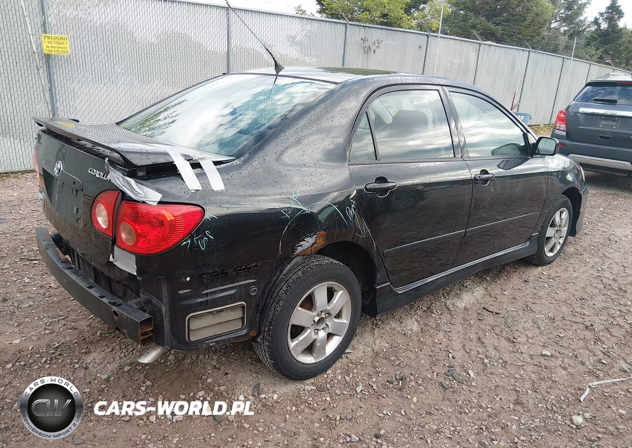 2007 Toyota Corolla S VIN:1NXBR32E07Z835006 - 4