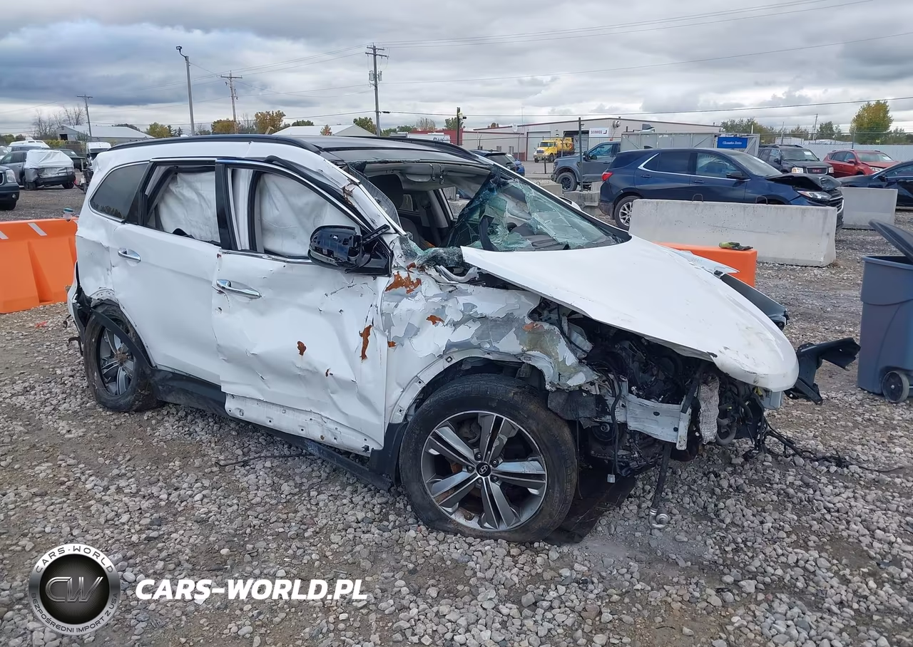 2015 Hyundai Santa Fe Gls