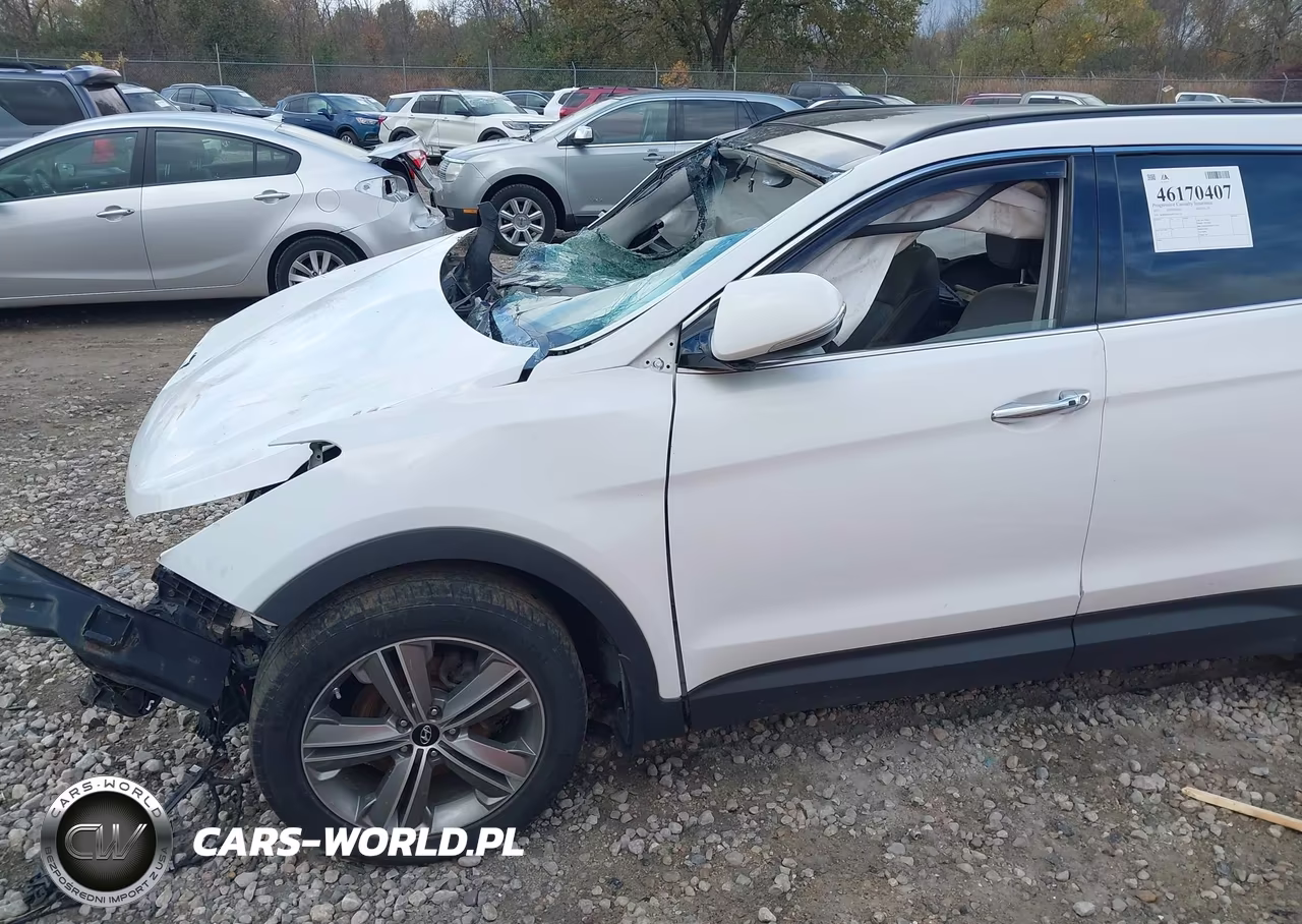 2015 Hyundai Santa Fe Gls VIN:KM8SRDHF9FU095153 - 12