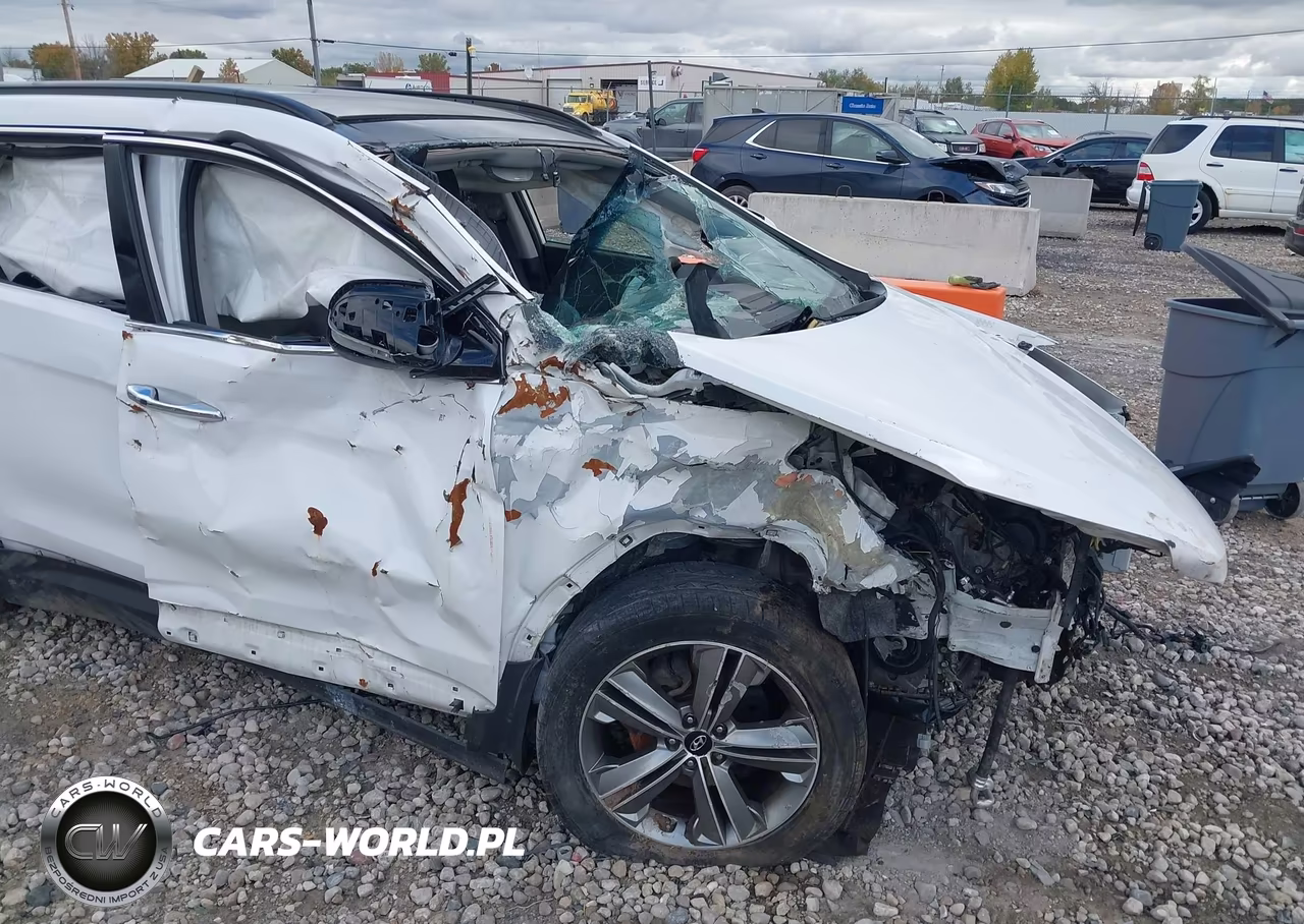 2015 Hyundai Santa Fe Gls VIN:KM8SRDHF9FU095153 - 13