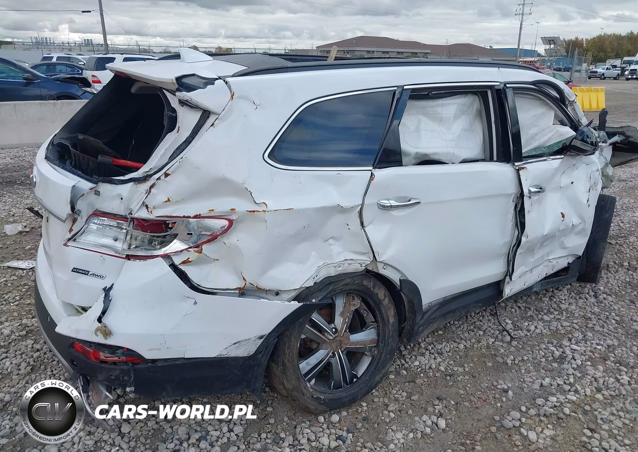 2015 Hyundai Santa Fe Gls VIN:KM8SRDHF9FU095153 - 14