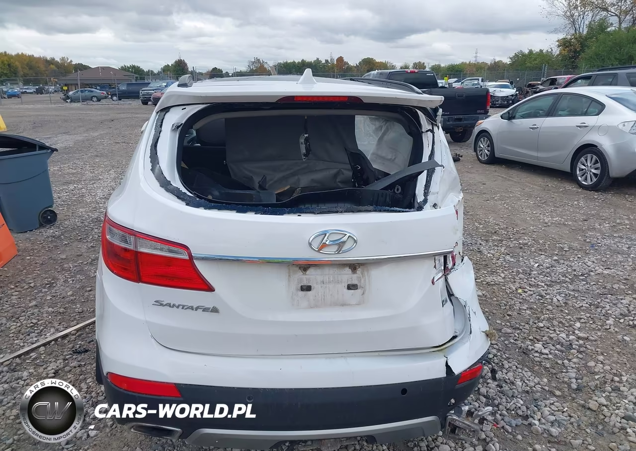 2015 Hyundai Santa Fe Gls VIN:KM8SRDHF9FU095153 - 15