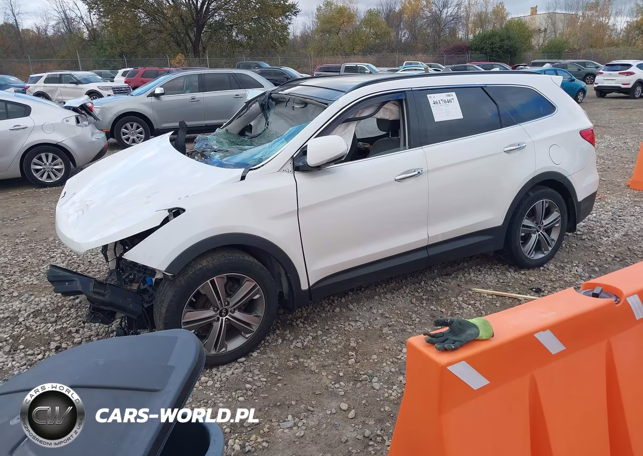 2015 Hyundai Santa Fe Gls VIN:KM8SRDHF9FU095153 - 2