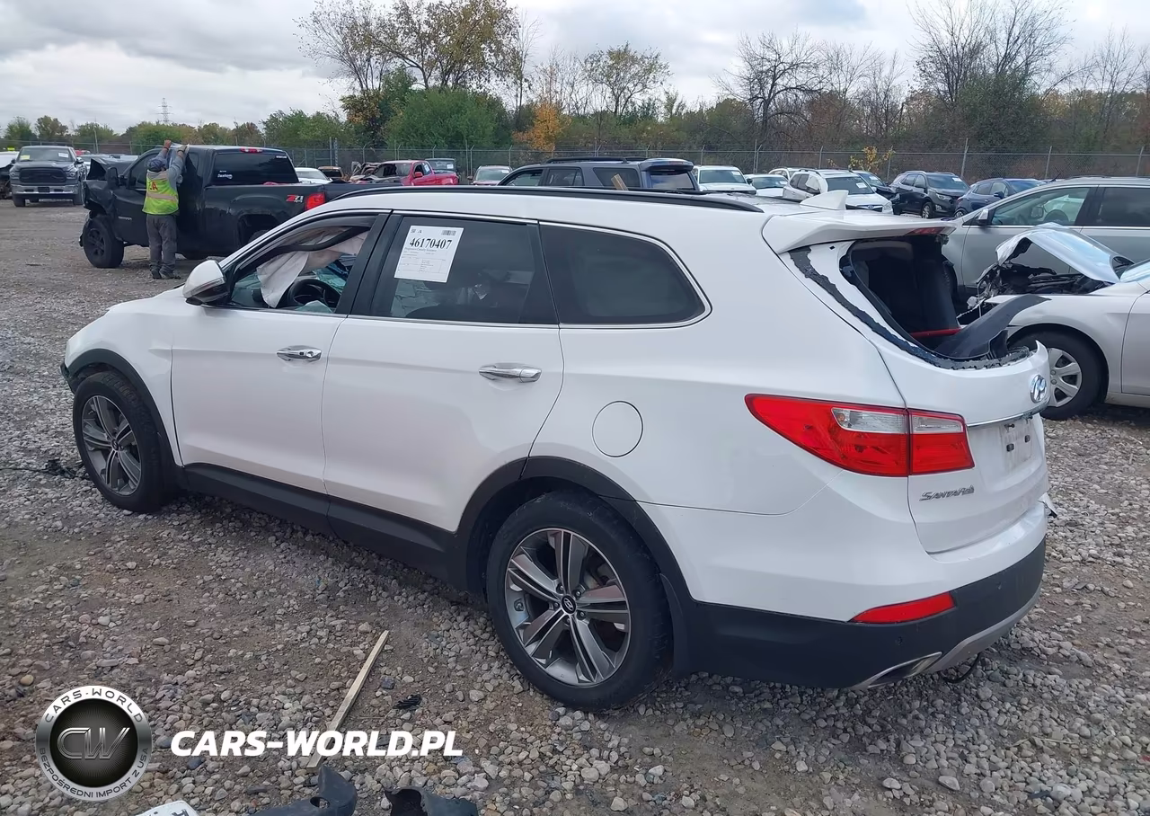 2015 Hyundai Santa Fe Gls VIN:KM8SRDHF9FU095153 - 3
