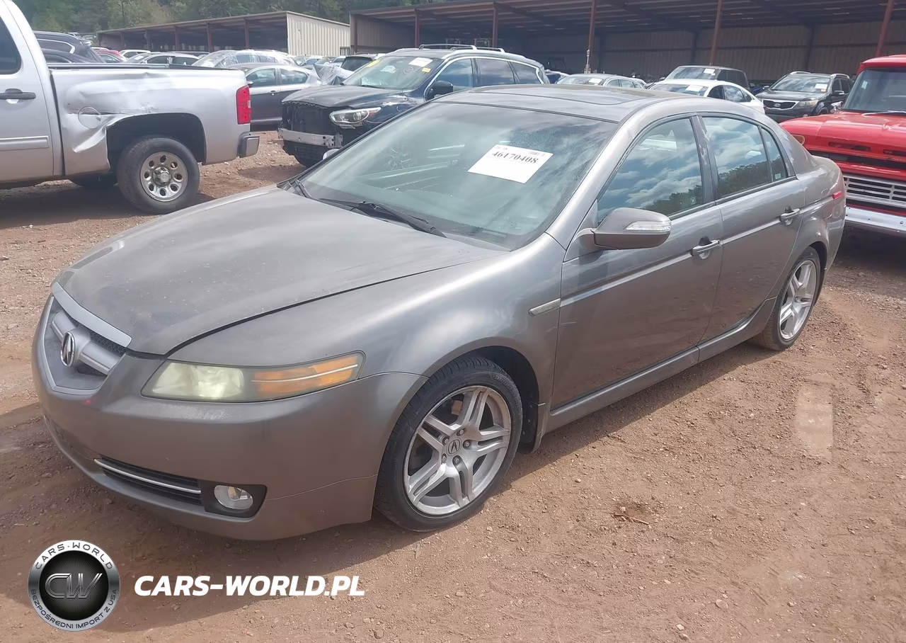 2007 Acura Tl 3.2 VIN:19UUA662X7A036584 - 2
