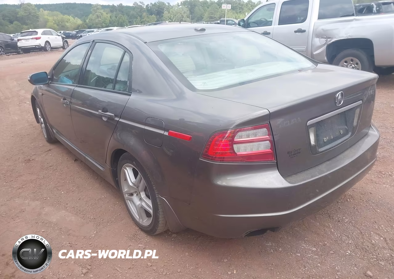 2007 Acura Tl 3.2 VIN:19UUA662X7A036584 - 3