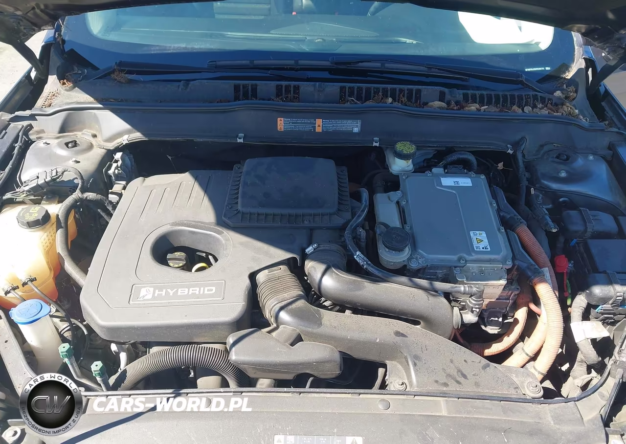 2017 Ford Fusion Hybrid Se VIN:3FA6P0LU5HR248170 - 10