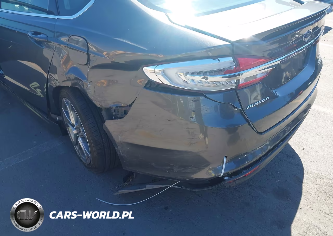 2017 Ford Fusion Hybrid Se VIN:3FA6P0LU5HR248170 - 12