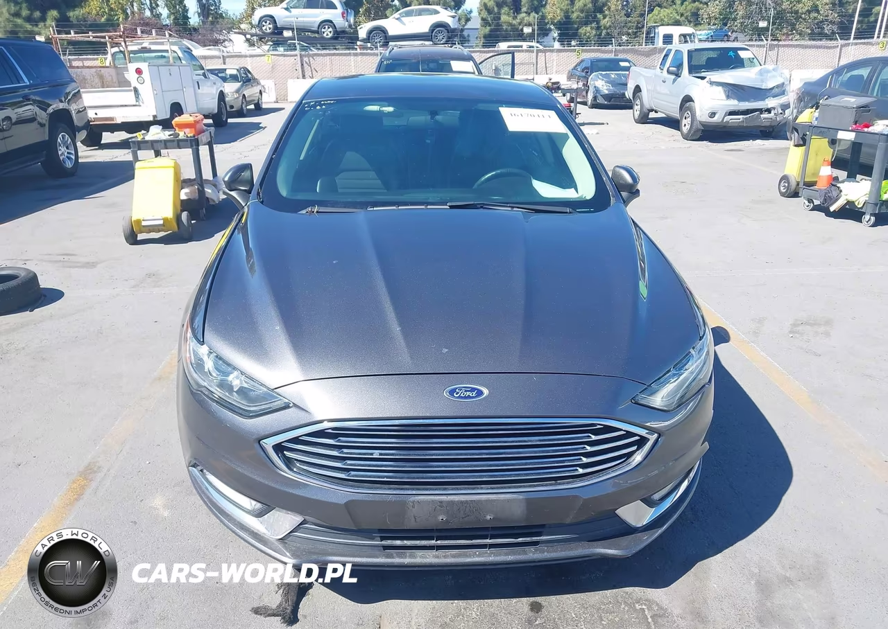 2017 Ford Fusion Hybrid Se VIN:3FA6P0LU5HR248170 - 13