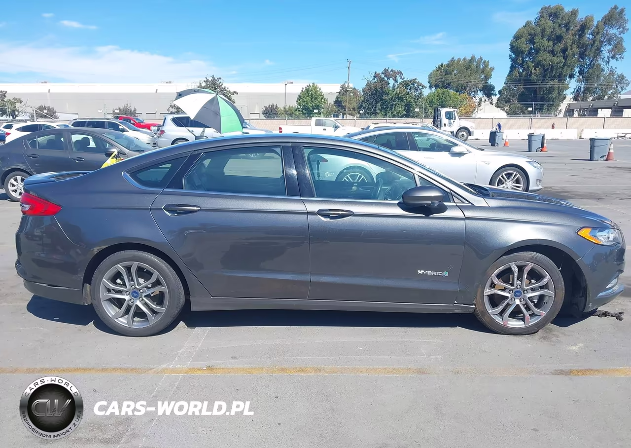2017 Ford Fusion Hybrid Se VIN:3FA6P0LU5HR248170 - 14