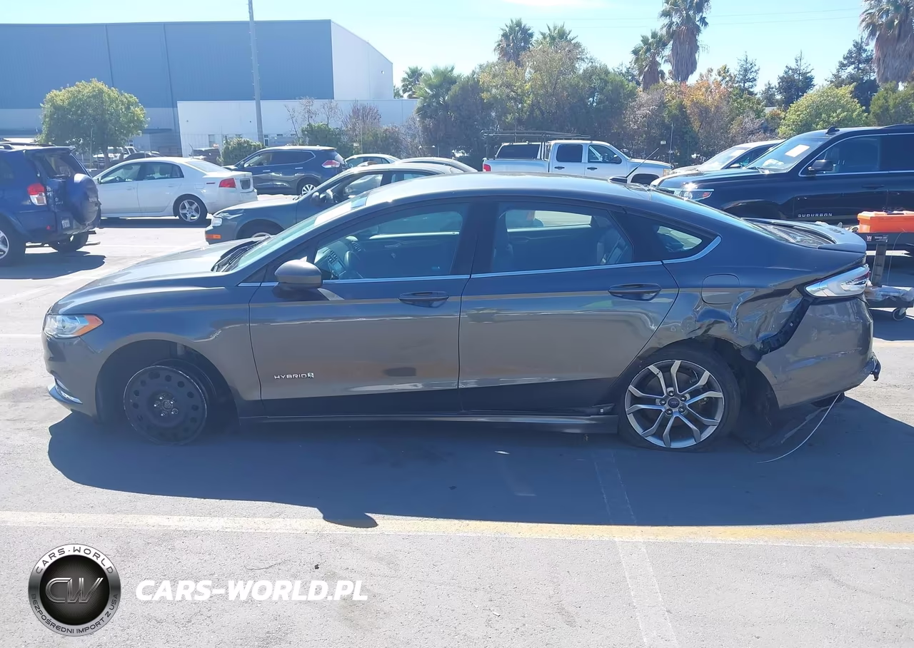 2017 Ford Fusion Hybrid Se VIN:3FA6P0LU5HR248170 - 15