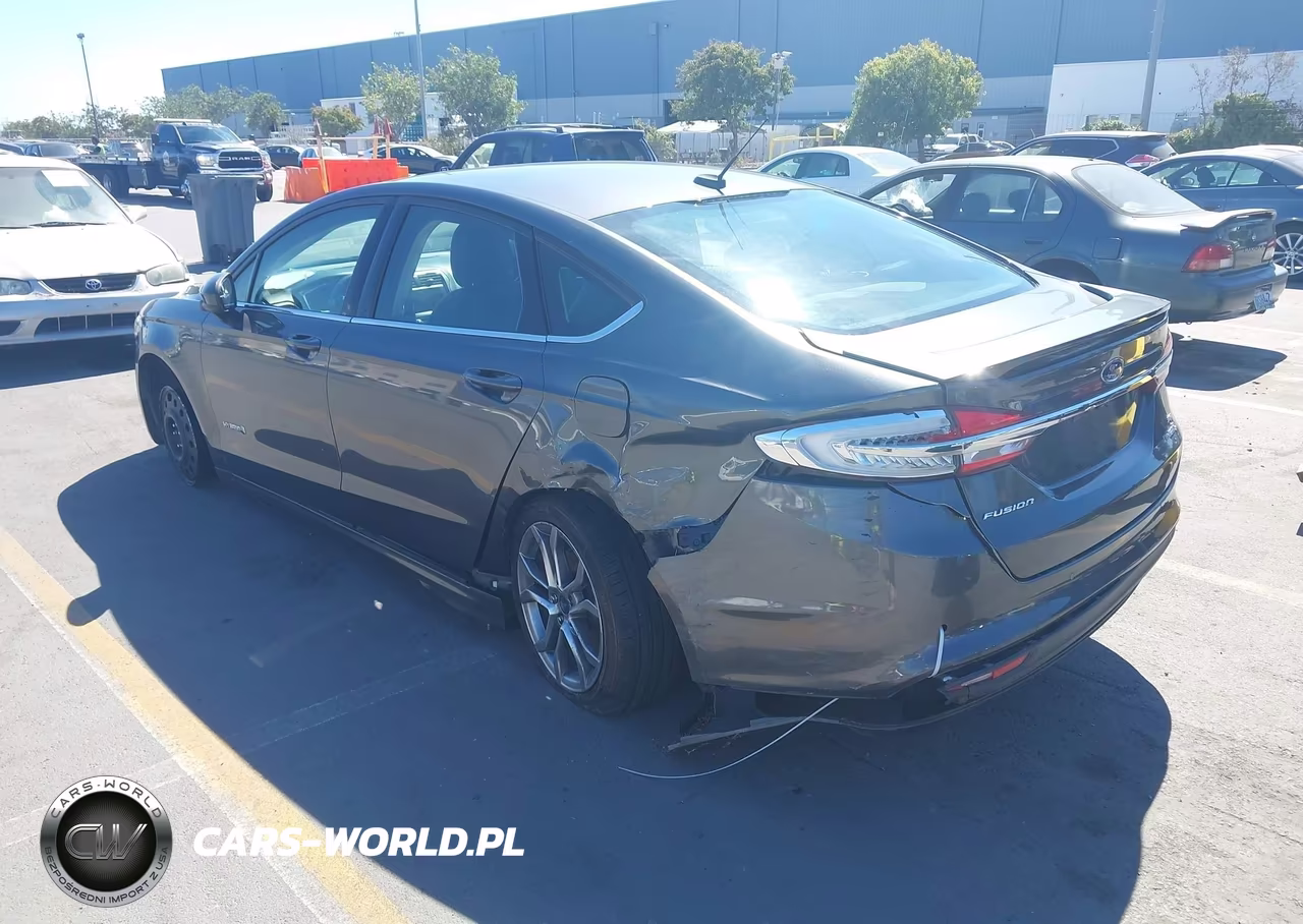 2017 Ford Fusion Hybrid Se VIN:3FA6P0LU5HR248170 - 3