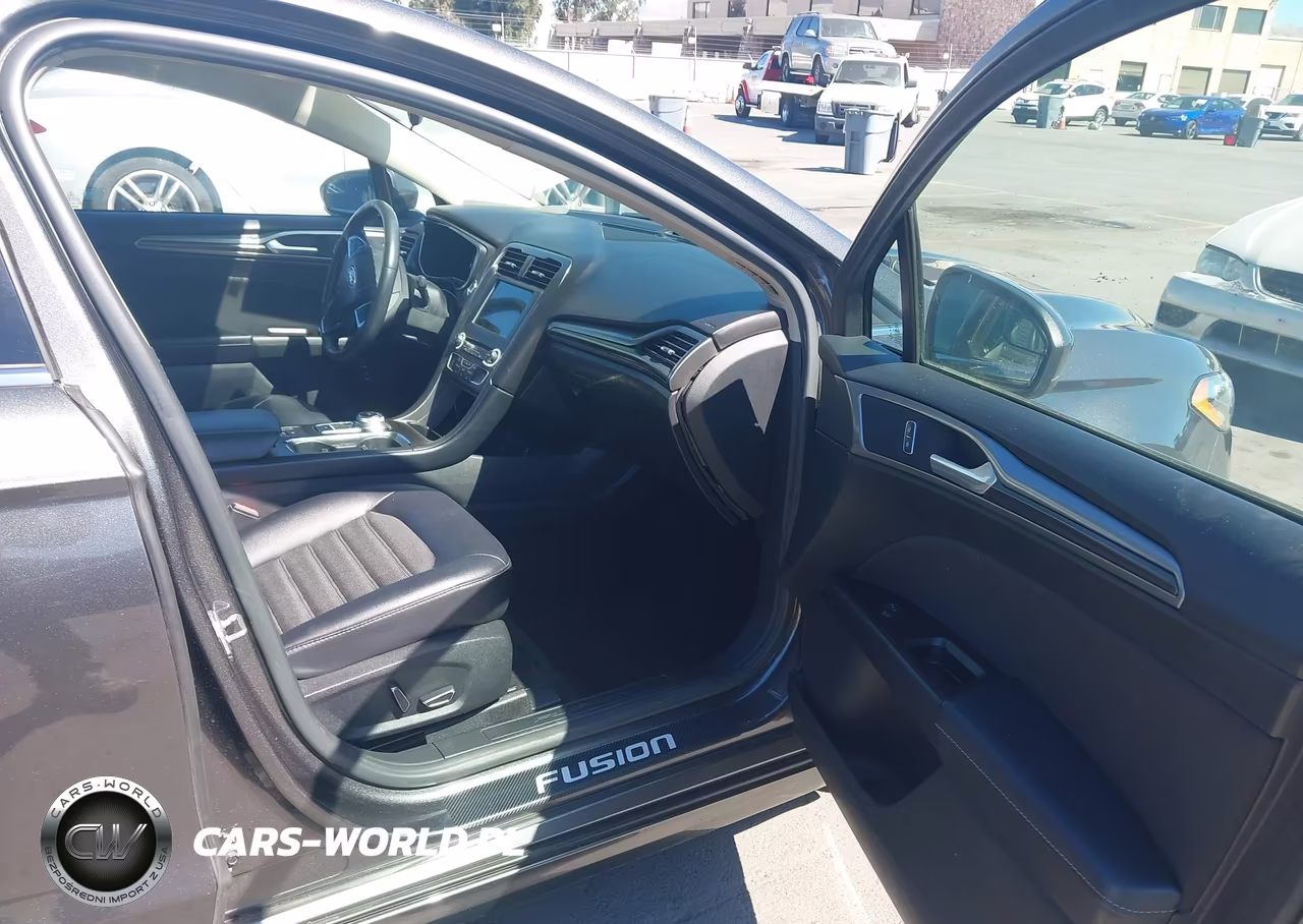 2017 Ford Fusion Hybrid Se VIN:3FA6P0LU5HR248170 - 5