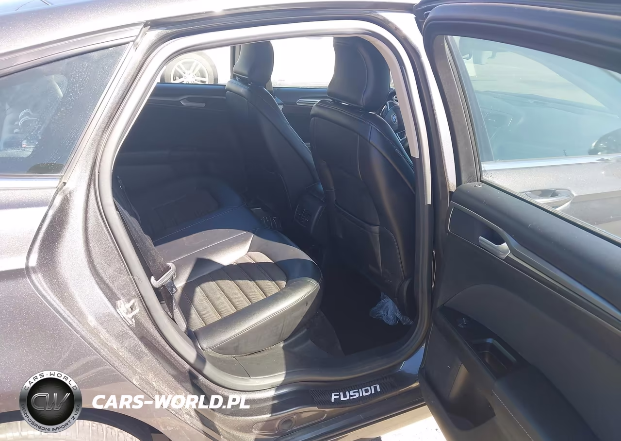 2017 Ford Fusion Hybrid Se VIN:3FA6P0LU5HR248170 - 8