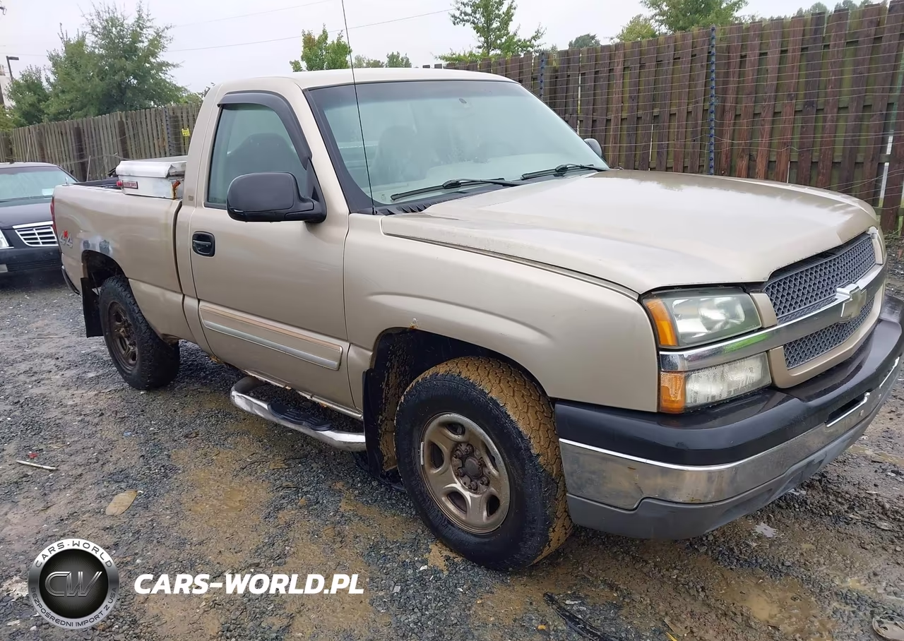 2004 Chevrolet Silverado 1500 Ls – zdjęcie 1 z 12