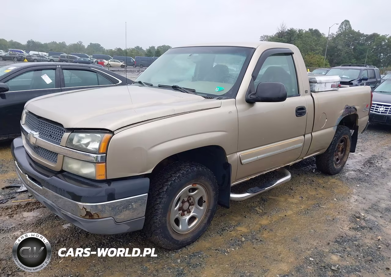 2004 Chevrolet Silverado 1500 Ls VIN:1GCEK14T34Z234838 - 2