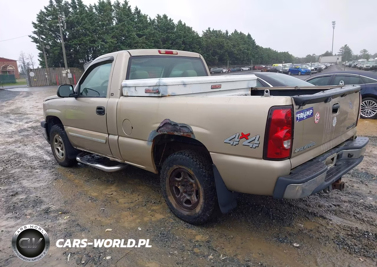 2004 Chevrolet Silverado 1500 Ls VIN:1GCEK14T34Z234838 - 3
