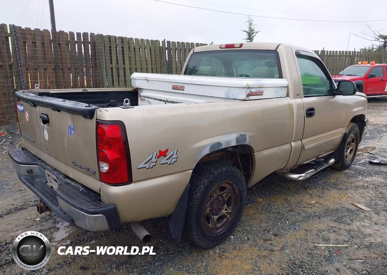 2004 Chevrolet Silverado 1500 Ls VIN:1GCEK14T34Z234838 - 4
