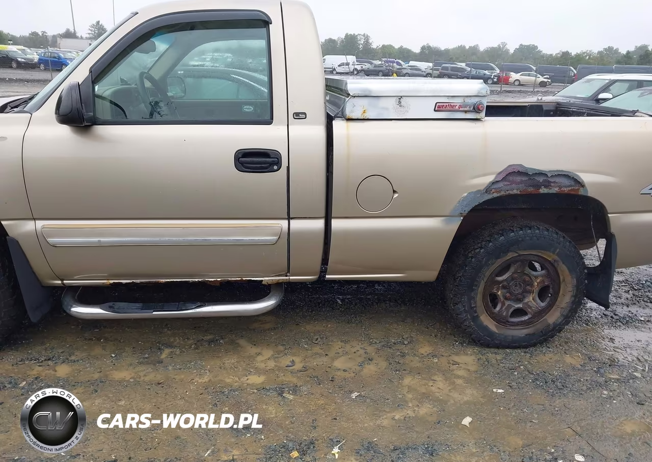 2004 Chevrolet Silverado 1500 Ls VIN:1GCEK14T34Z234838 - 6