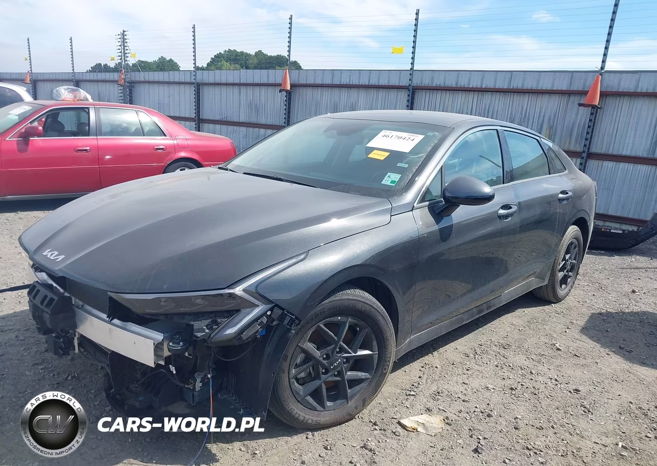 2026 Kia K5 Lxs Fwd VIN:KNAG24J7XT5435396 - 2