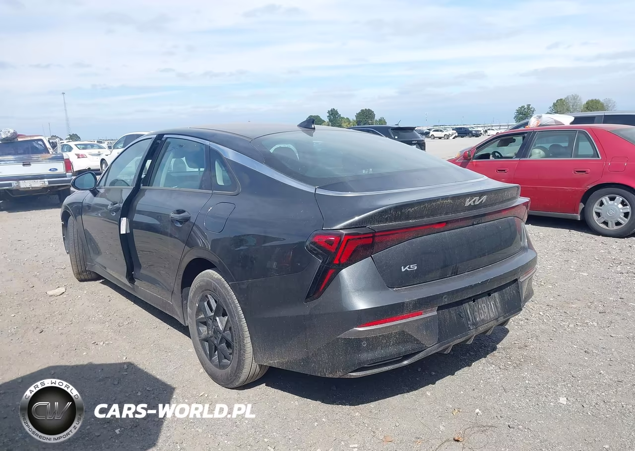 2026 Kia K5 Lxs Fwd VIN:KNAG24J7XT5435396 - 3