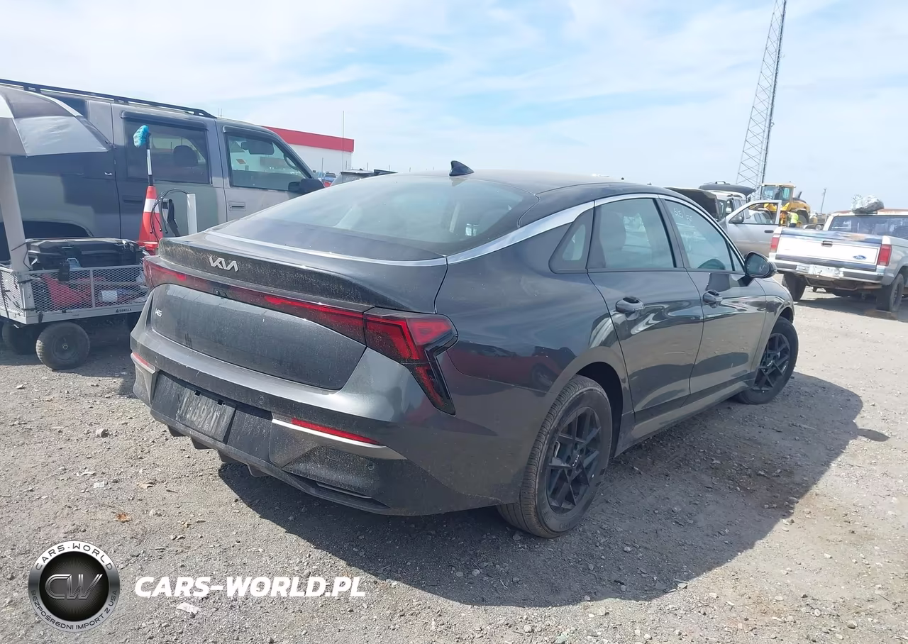 2026 Kia K5 Lxs Fwd VIN:KNAG24J7XT5435396 - 4