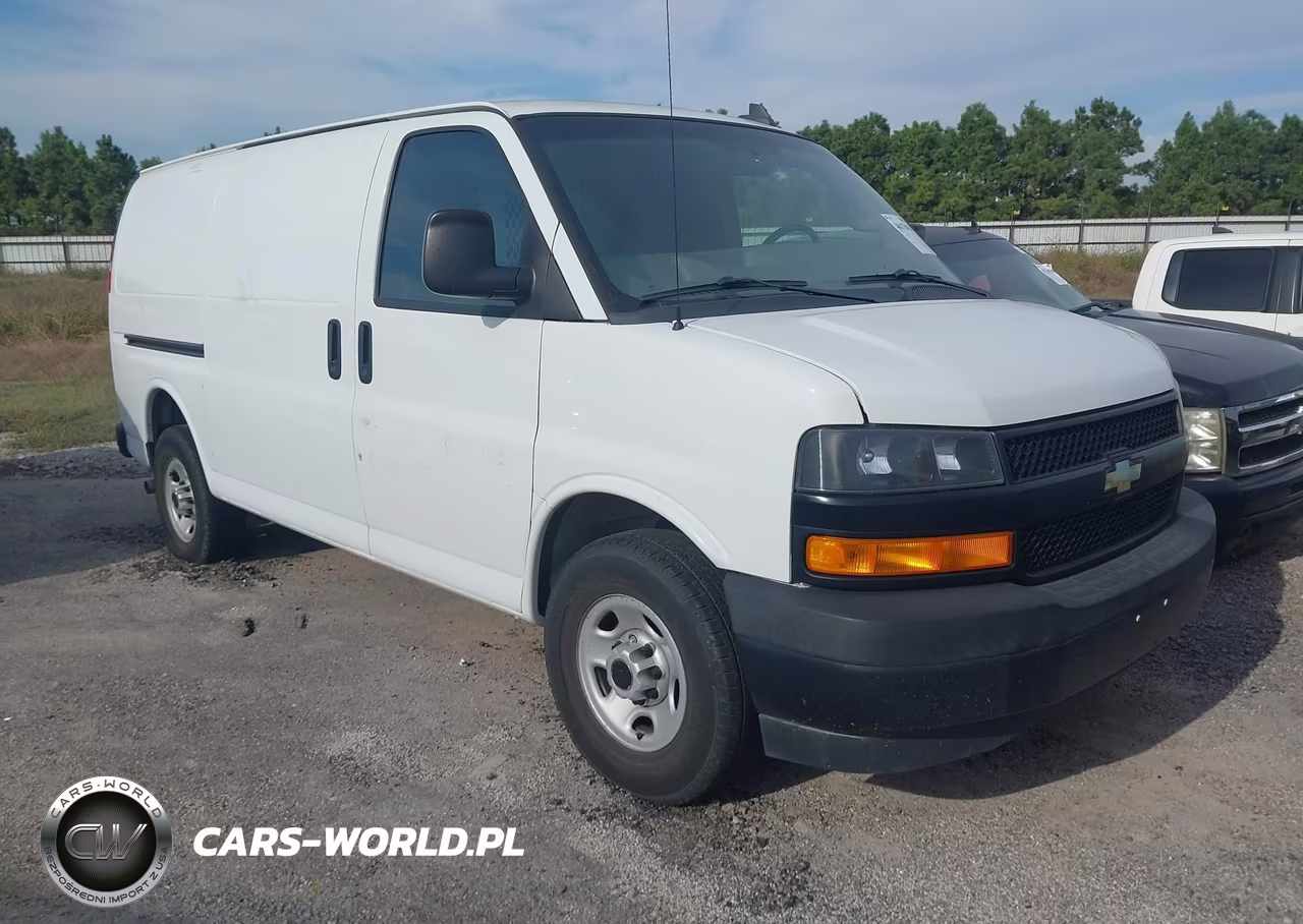 2018 Chevrolet Express 2500 Work Van – zdjęcie 1 z 16
