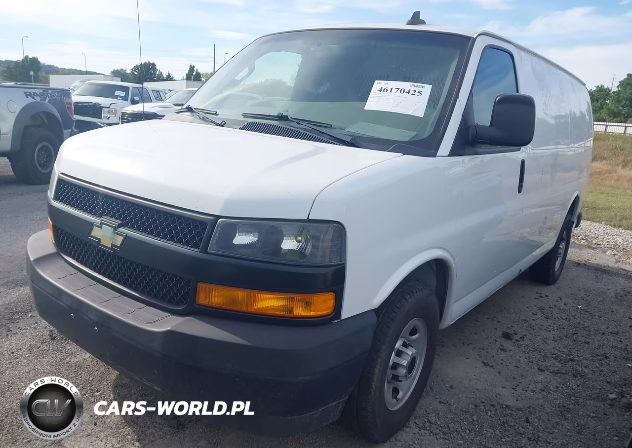 2018 Chevrolet Express 2500 Work Van VIN:1GCWGAFP0J1299470 - 2