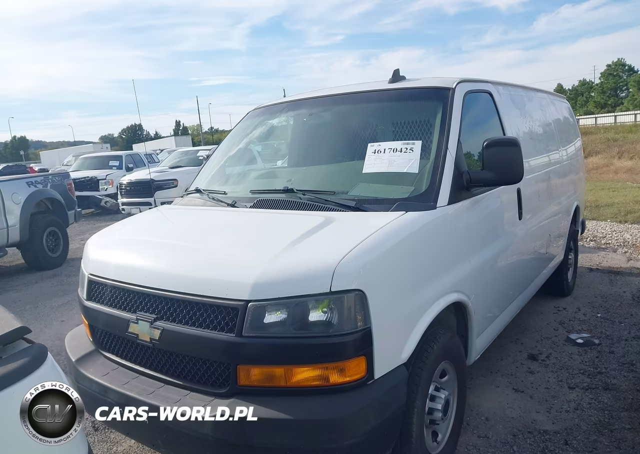 2018 Chevrolet Express 2500 Work Van VIN:1GCWGAFP0J1299470 - 6